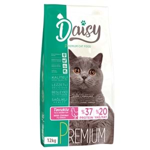 Daisy Premium Kitten Tavuk Etli Kedi Maması 12 Kg
