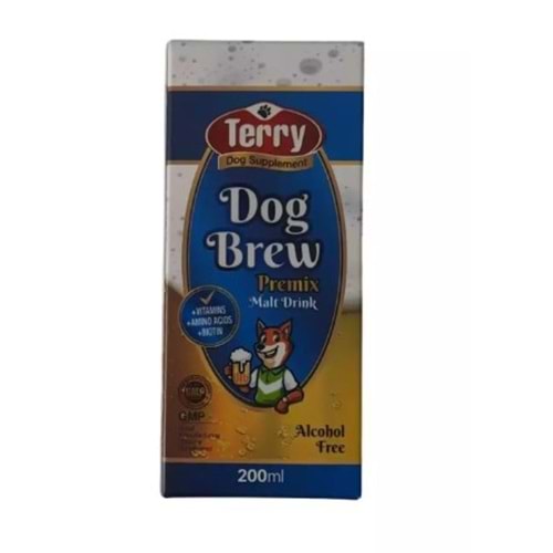 Terry Dog Brew Malt İçeceği (Alkolsüz)