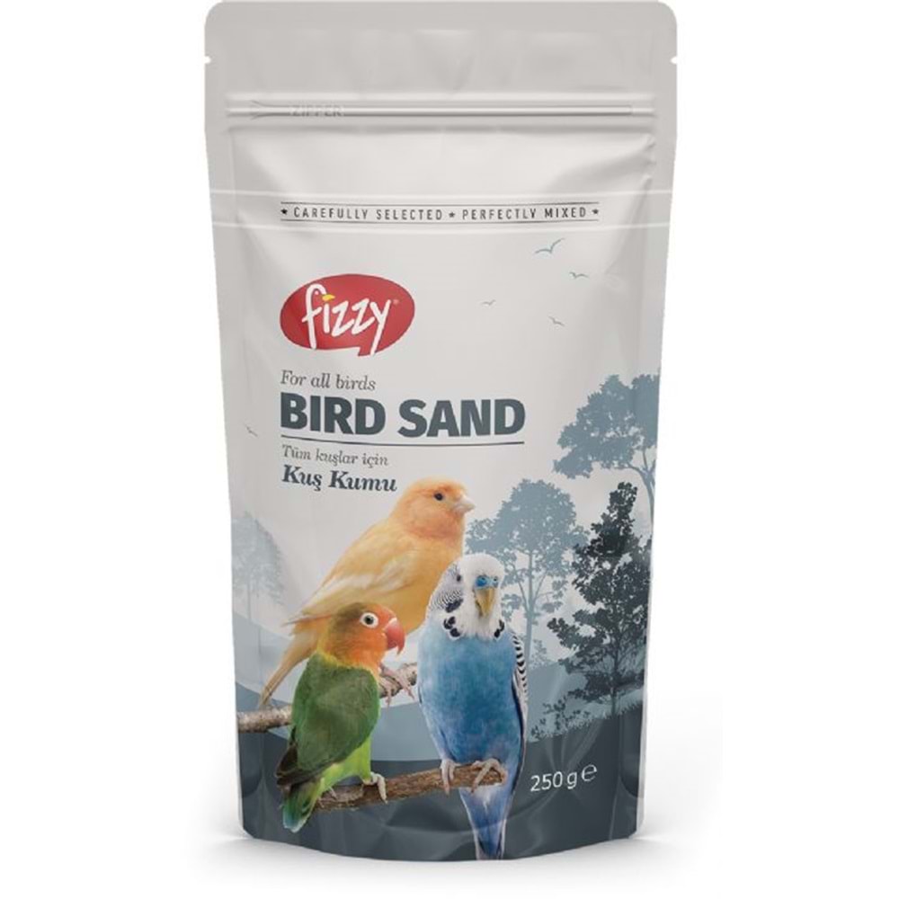 Fizzy Kuş Kumu Anosonlu 250Gr