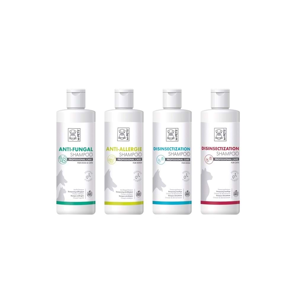 M-Pets Dog Dısınsectızatıon Shampoo 250Ml Professıonal Care