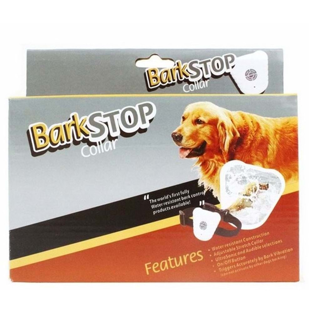BARK STOP KÖPEK HAVLAMA ÖNLEYİCİ TASMA
