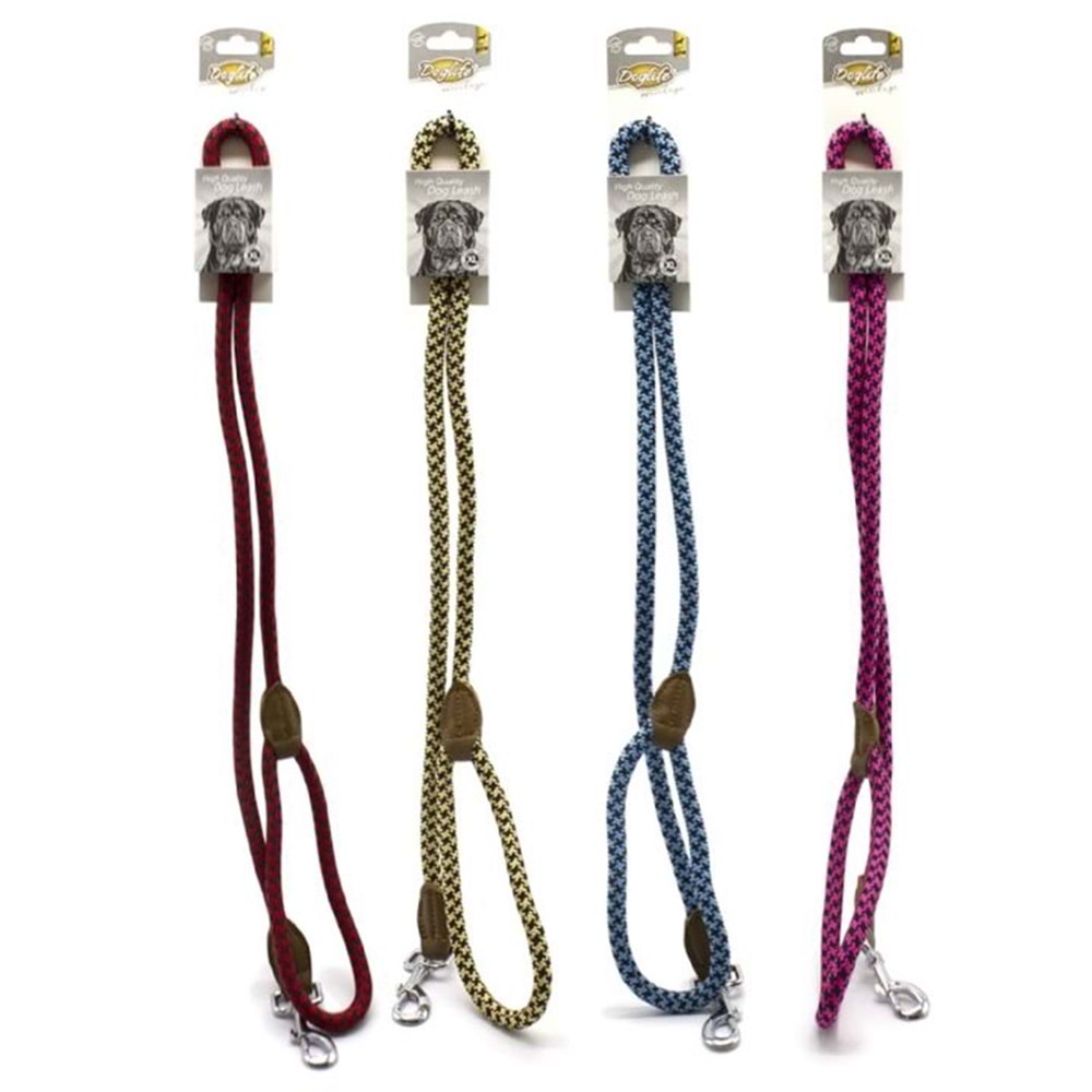 DOGLİFE TUTMALI FİTİL GEZDİRME 120CM/12MM