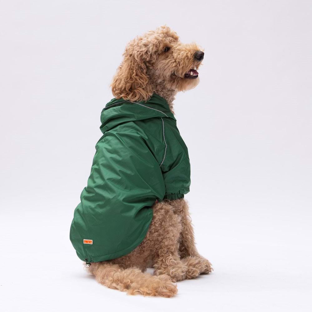 Paw Star 22556 Yeşil Pluvia Büyük Yağmurluk