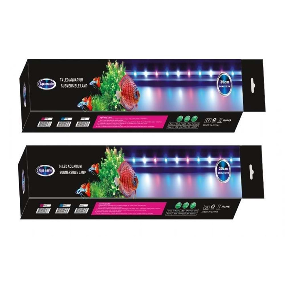 AQUA MASTER LAMBA PEMBE-BEYAZ 30cm