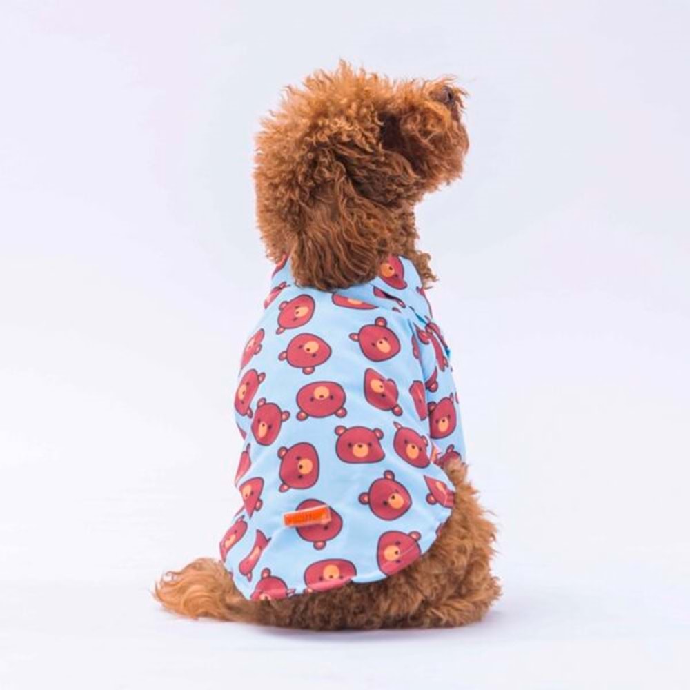 Bear Desenli Gömlek