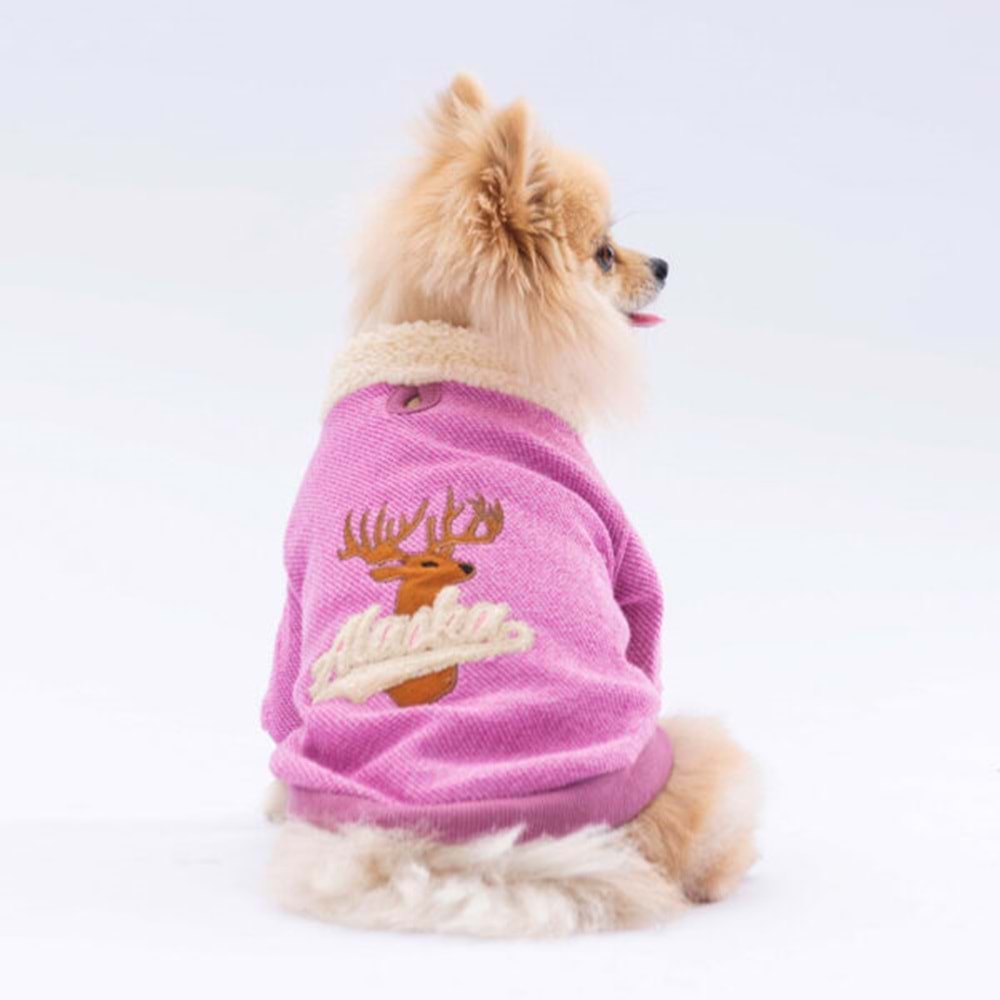 Paw Star 24705 Pembe Alaska Sweat