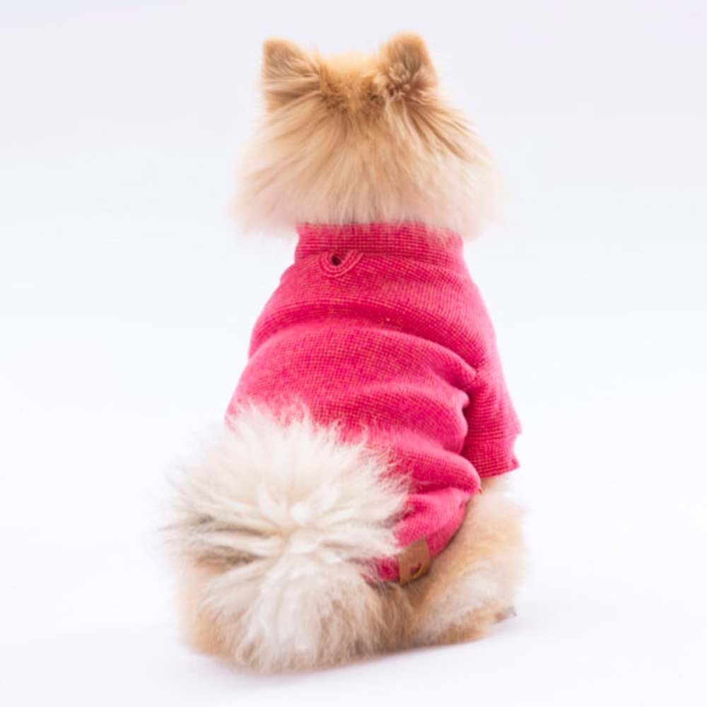 Paw Star 24724 Pembe Merino Sweat