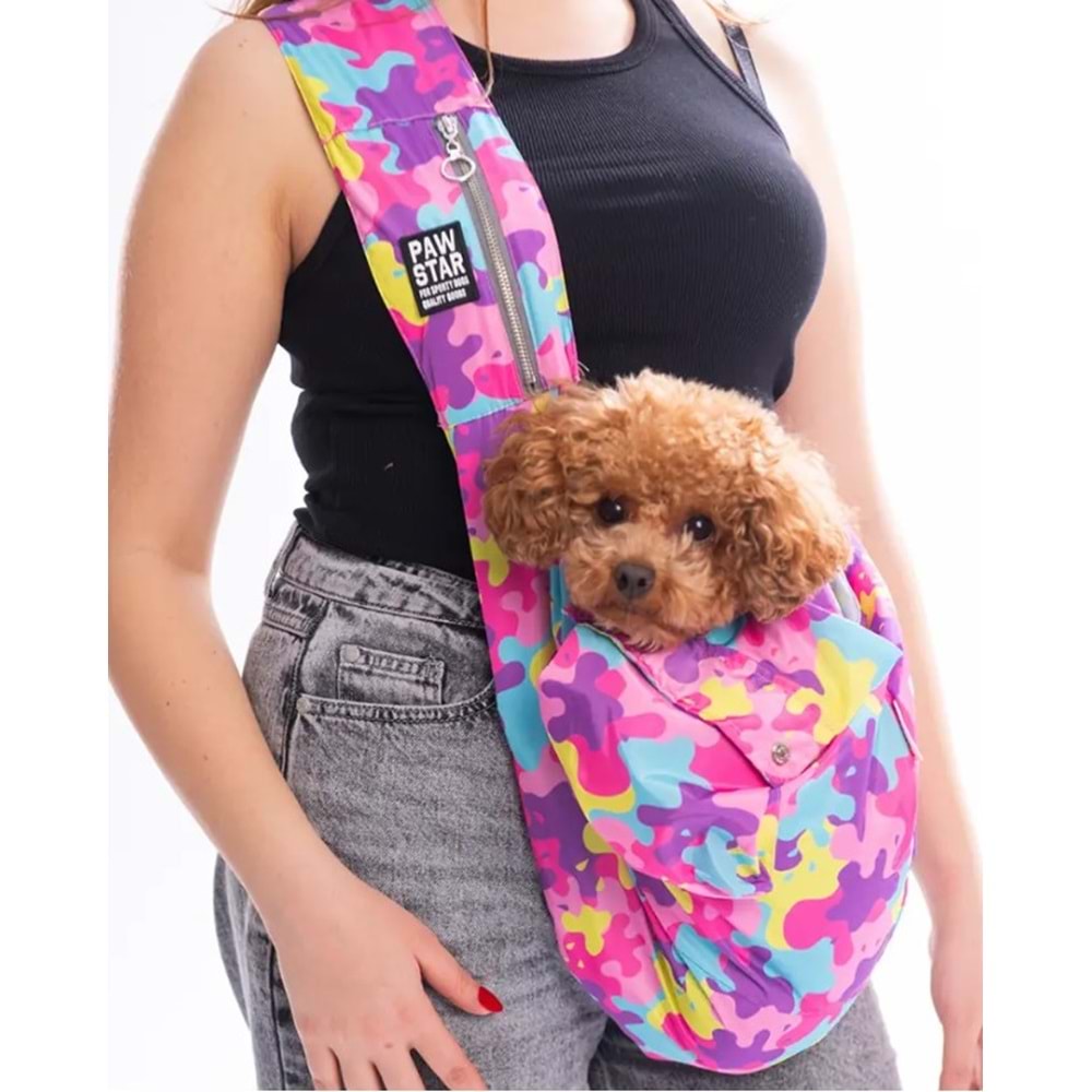 Rosea Camouflage CrossBody Bag