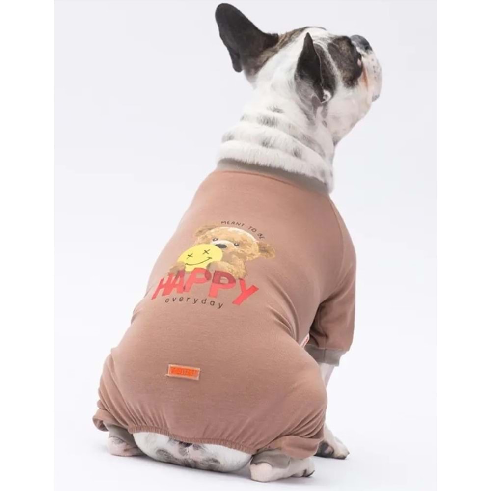 Happy Teddy Bear Pijama Tulum