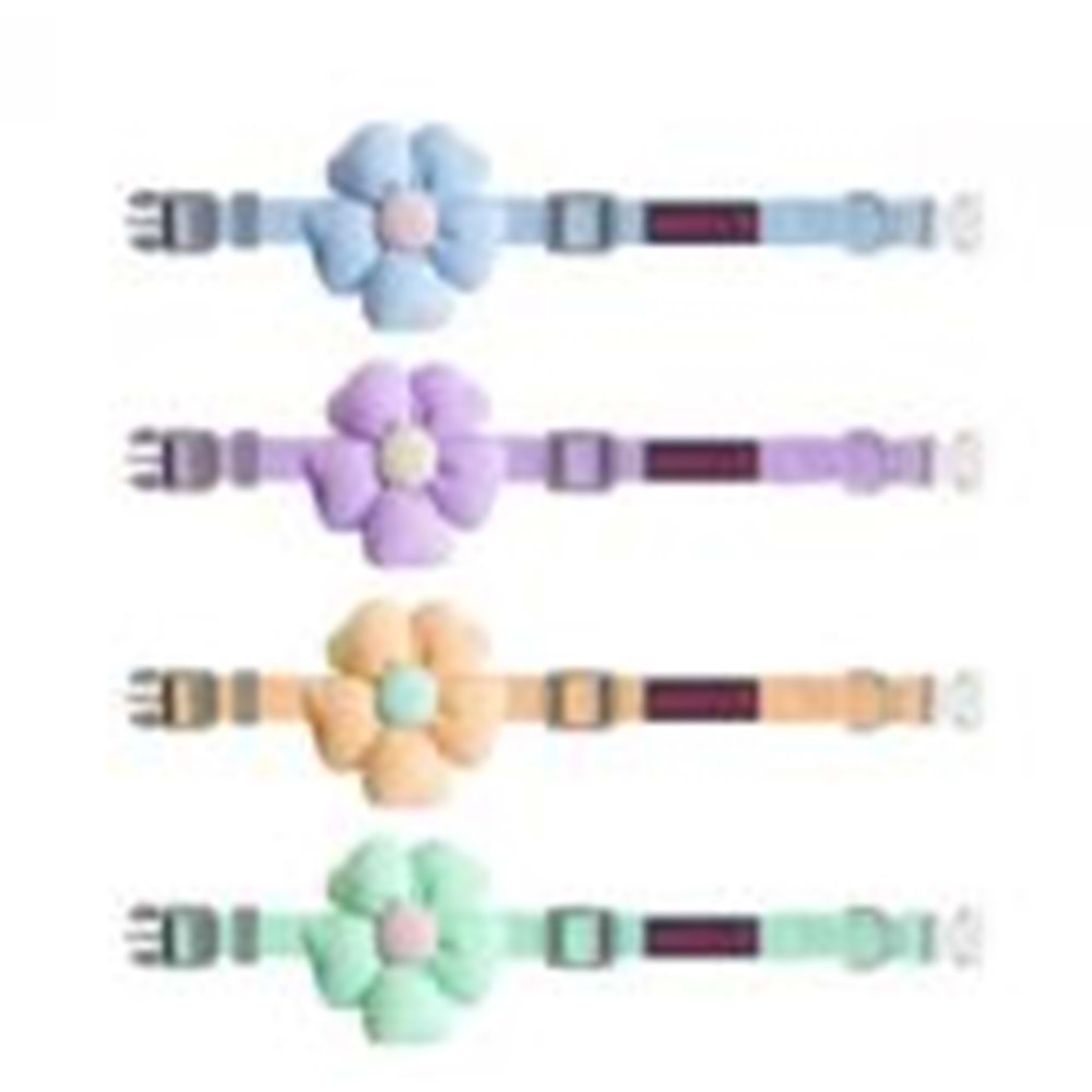 Nunbell Kedi Boyun Tasması Figürlü