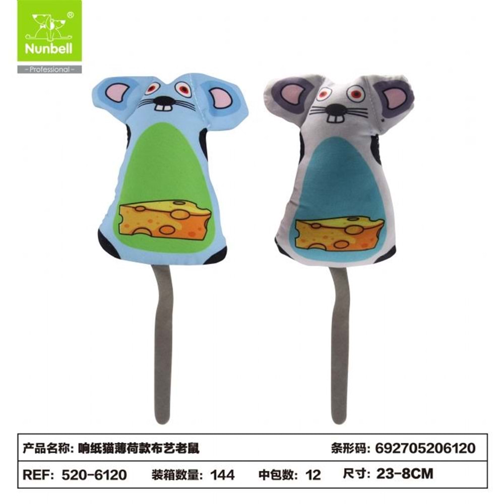 Nunbell Kedi Oyuncagı Fare