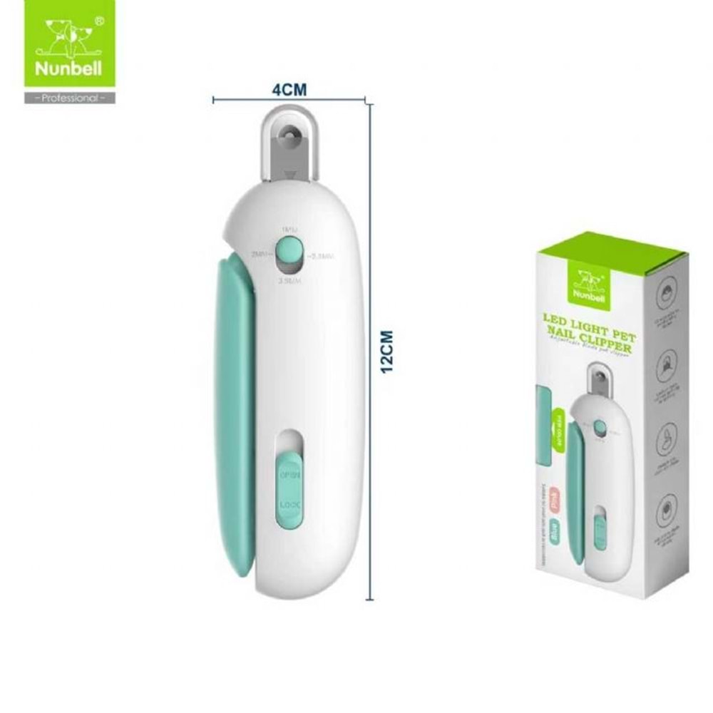 Nunbell Ayarlanabilir Tırnak Makası