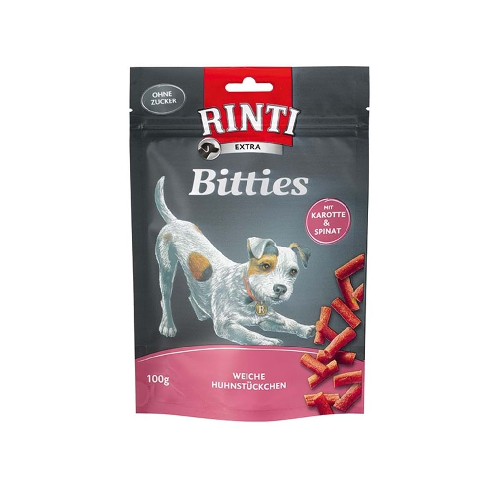 Rıntı Ex. Bittıes Havuç+ıspanak Köpeködül 100 Gr