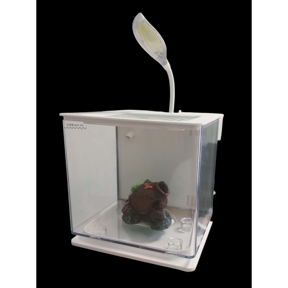 Nubios Nano Easy Tank 4,5 Lt. Beyaz