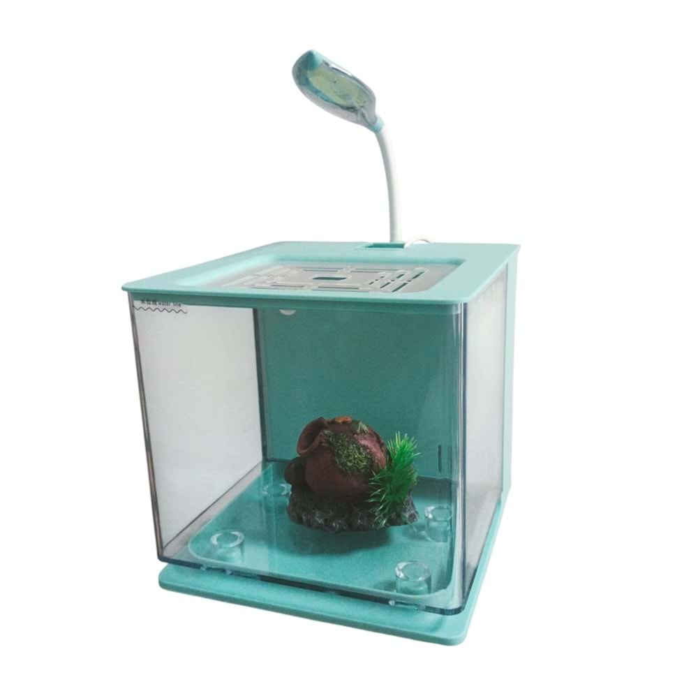 Nubios Nano Easy Tank 4,5 Lt. Mavi