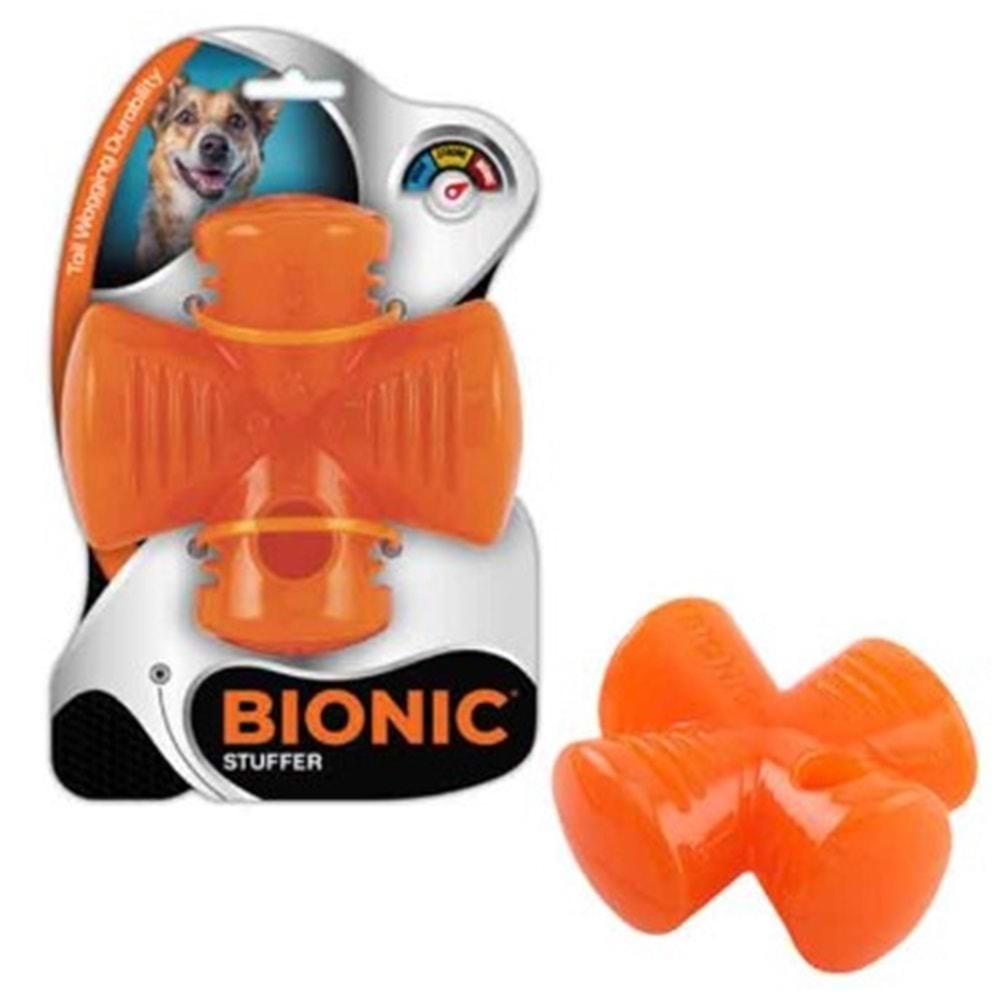 Hagen Bionic Stuffer Köpek Dayanıklı Ödül Haneli Oyuncak 12,5Cm