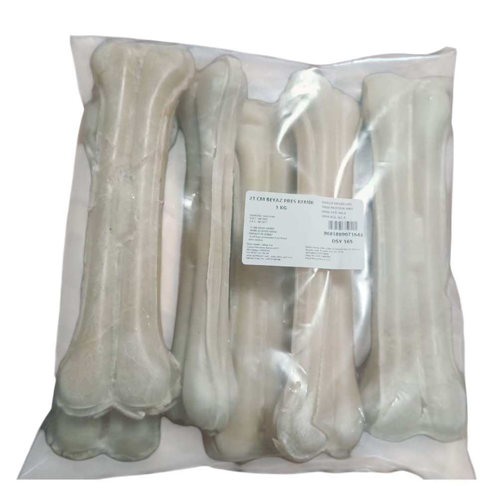 Daisy Beyaz Pres Kemik 160-170 gr. 21 cm