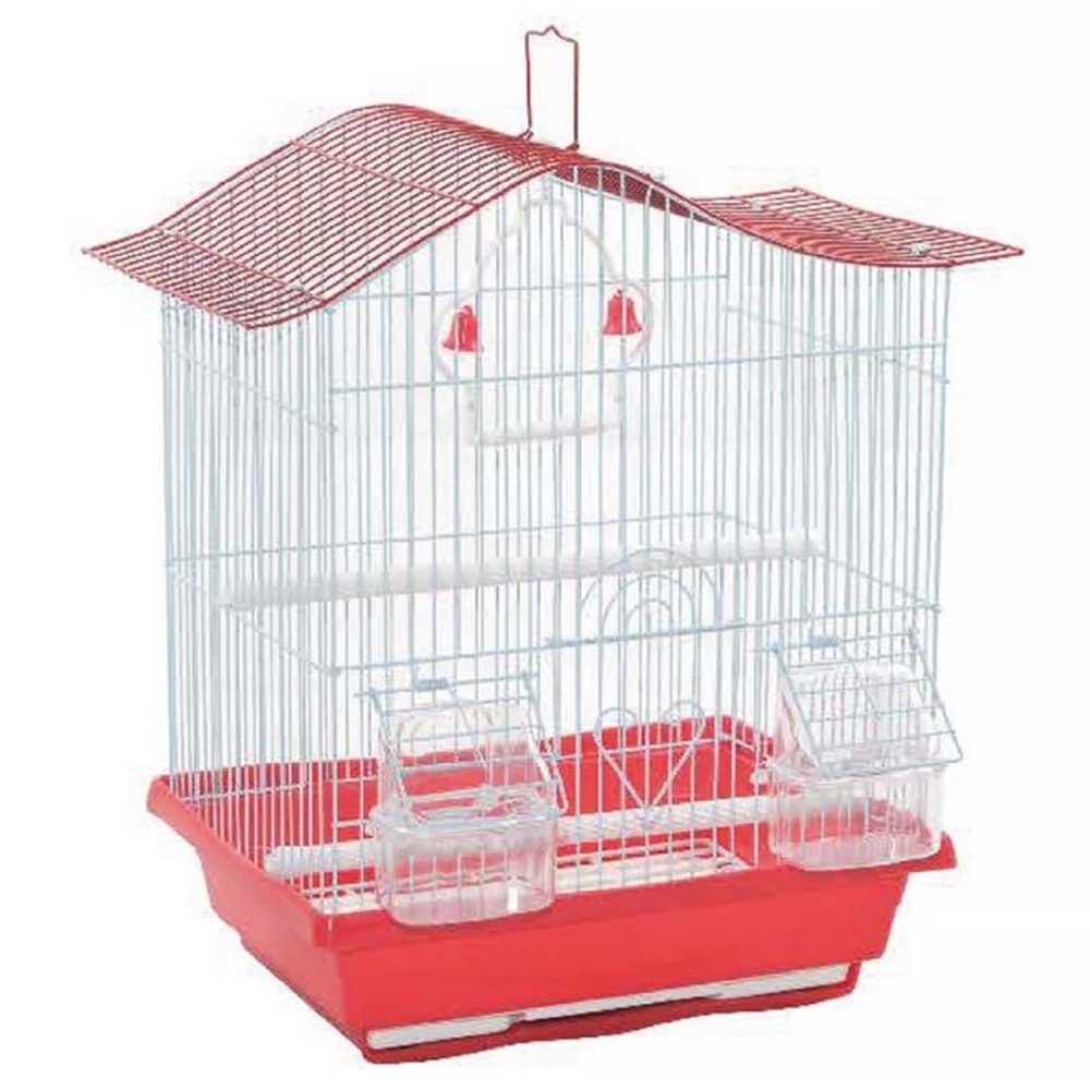 Birdlife Çift Kapılı Kuş Kafesi 30X23X39Cm