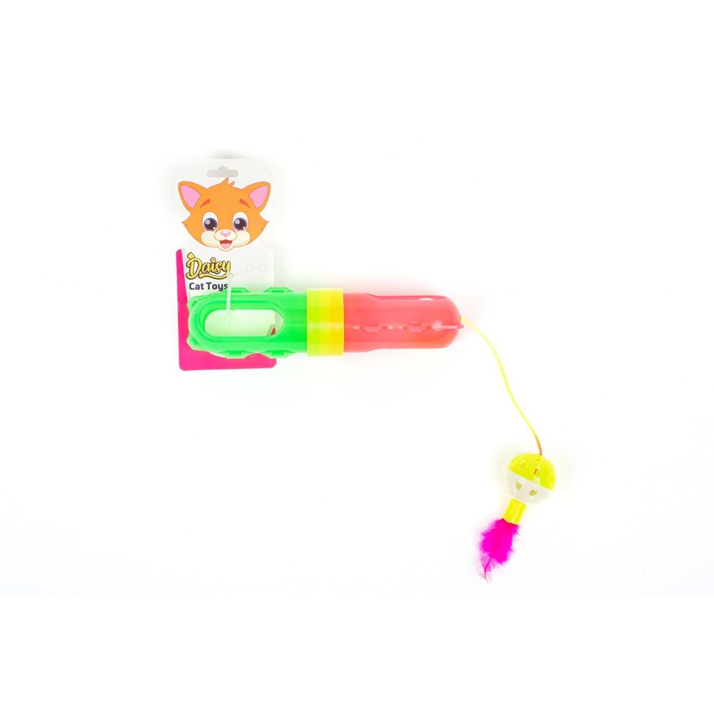 İpli Toplu Kedi Tüneli 20 cm