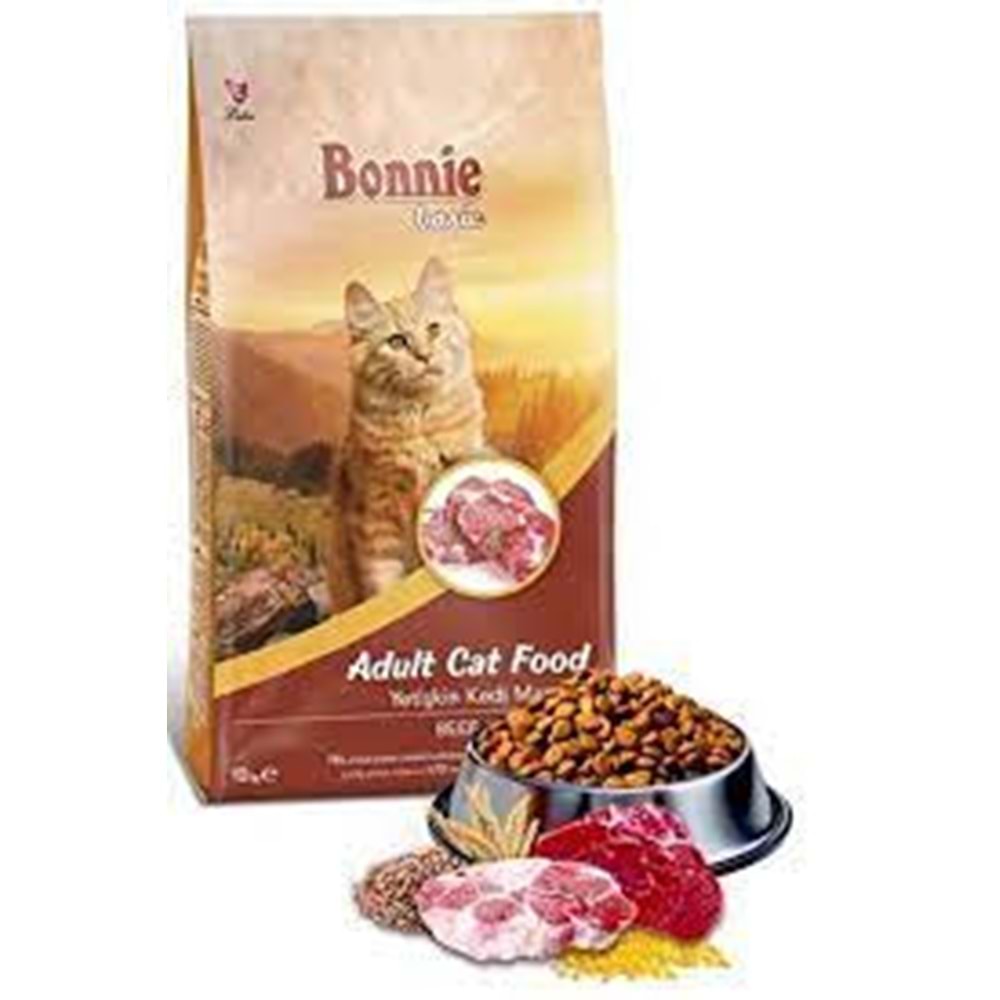 Bonnie Cat Adult Chıcken 10 Kg