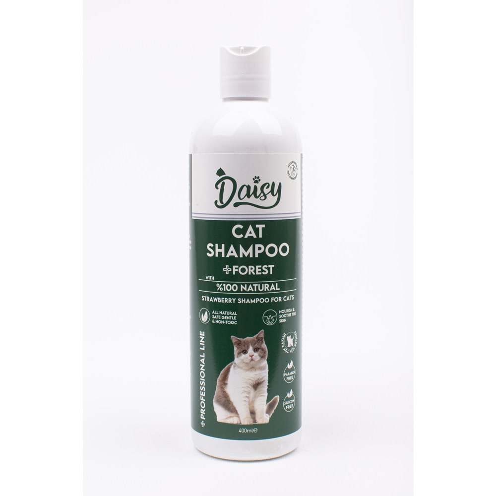 Daisy Orman Kokulu Kedi Şampuanı 400 ml