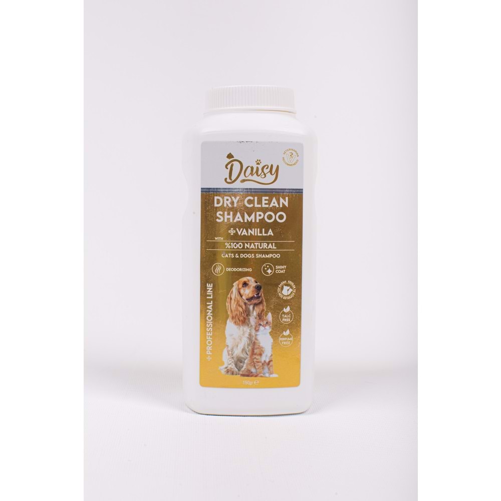 Daisy Vanilyalı Kuru Şampuan 150 gr