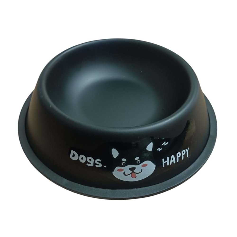 Renkli Mama Kabı 22 cm