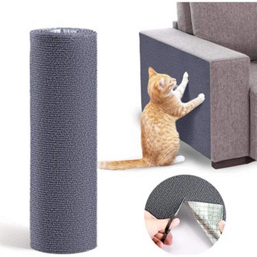 Kedi Tırmalama Halısı Koltuk-Duvar-Yer