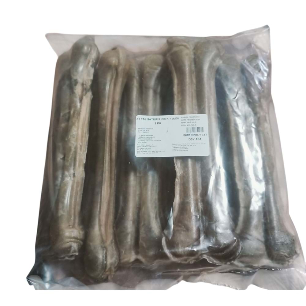 Daisy Naturel Pres Kemik 160-170 gr. 21 cm