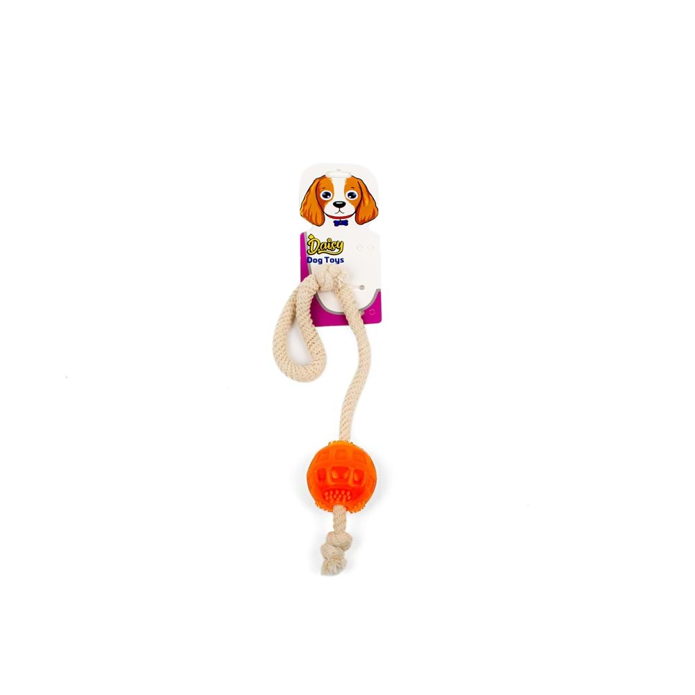 Daisy Dogtoys İpli Köpek Topu