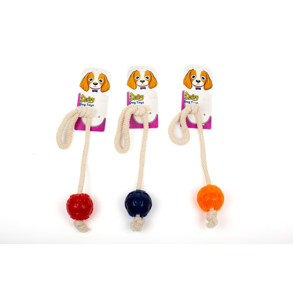 Daisy Dogtoys İpli Köpek Topu