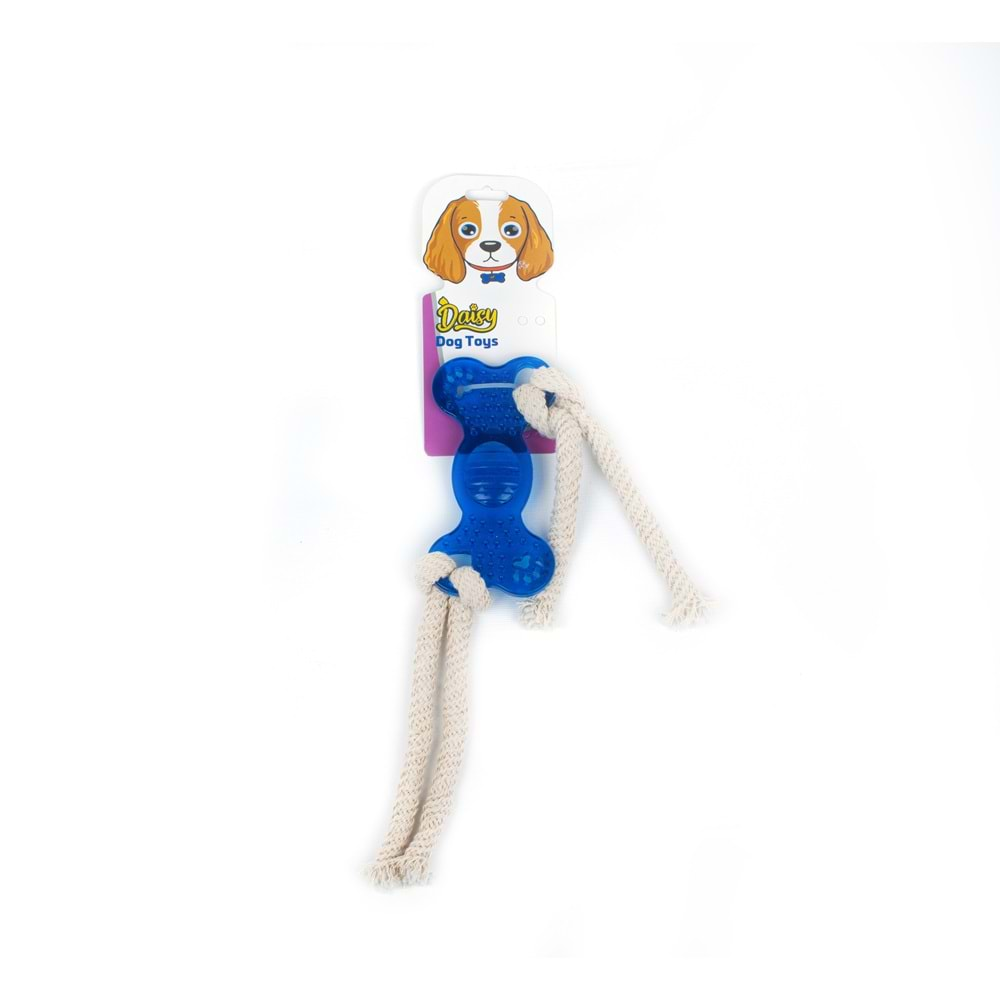 Daisy Dogtoys İpli Kalpli Kemik