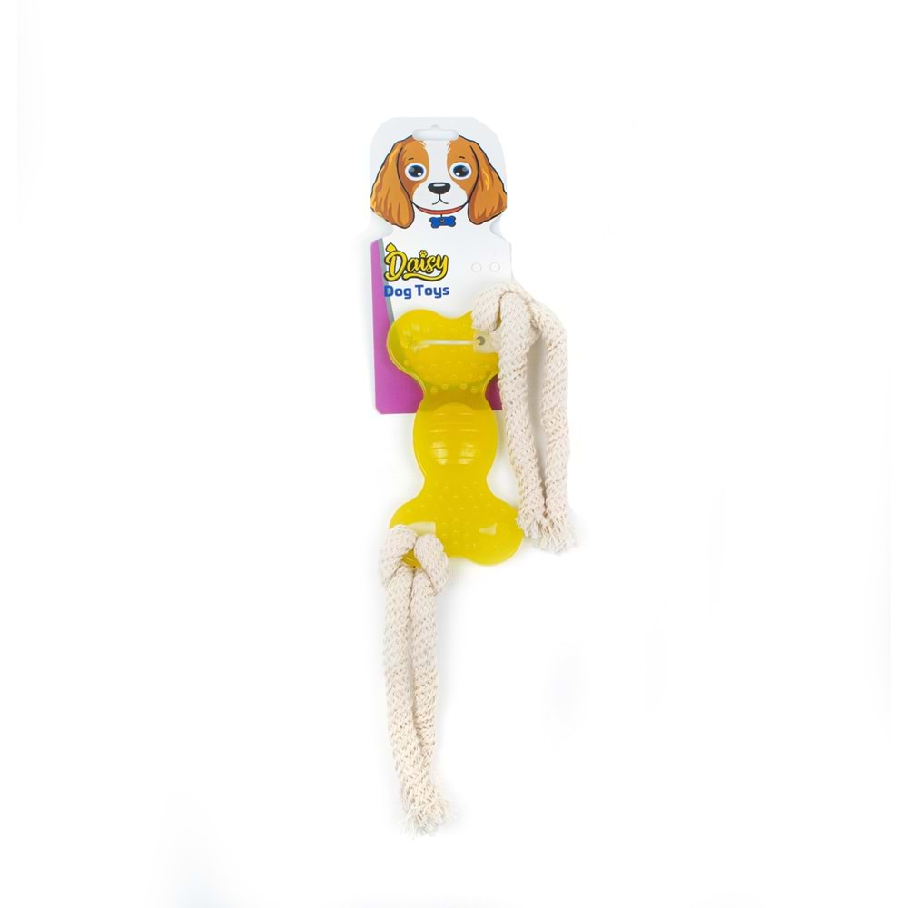 Daisy Dogtoys İpli Kalpli Kemik