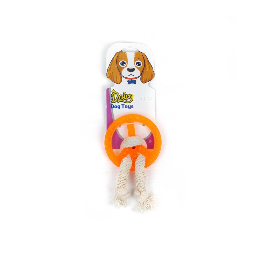 Daisy Dogtoys İpli Barış Kemiği