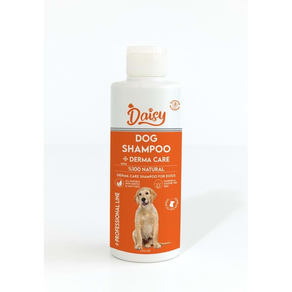 Daisy Hassas Cilt Köpek Şampuanı 400ml