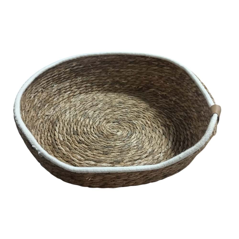 Yuvarlak Hasır Yatak