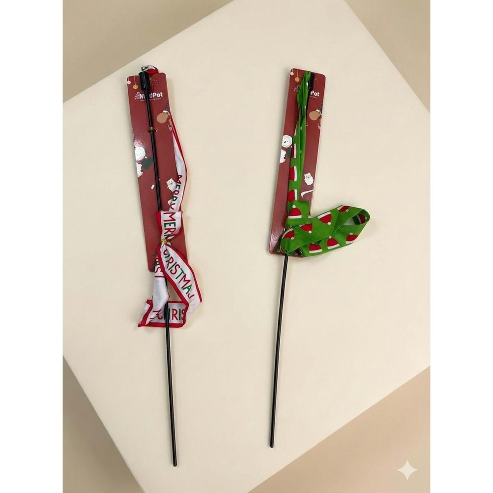 Yılbaşı Konspeti Peluş Olta 601