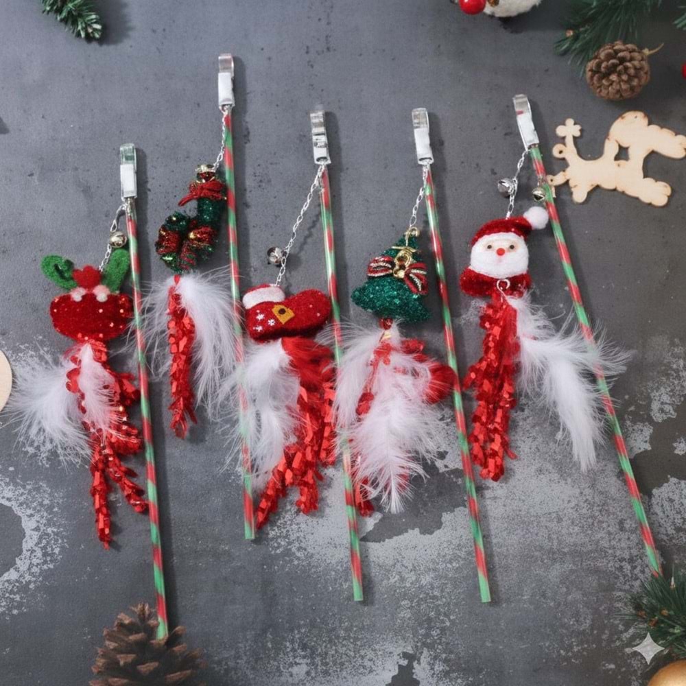 Yılbaşı Konspeti Peluş Olta 602