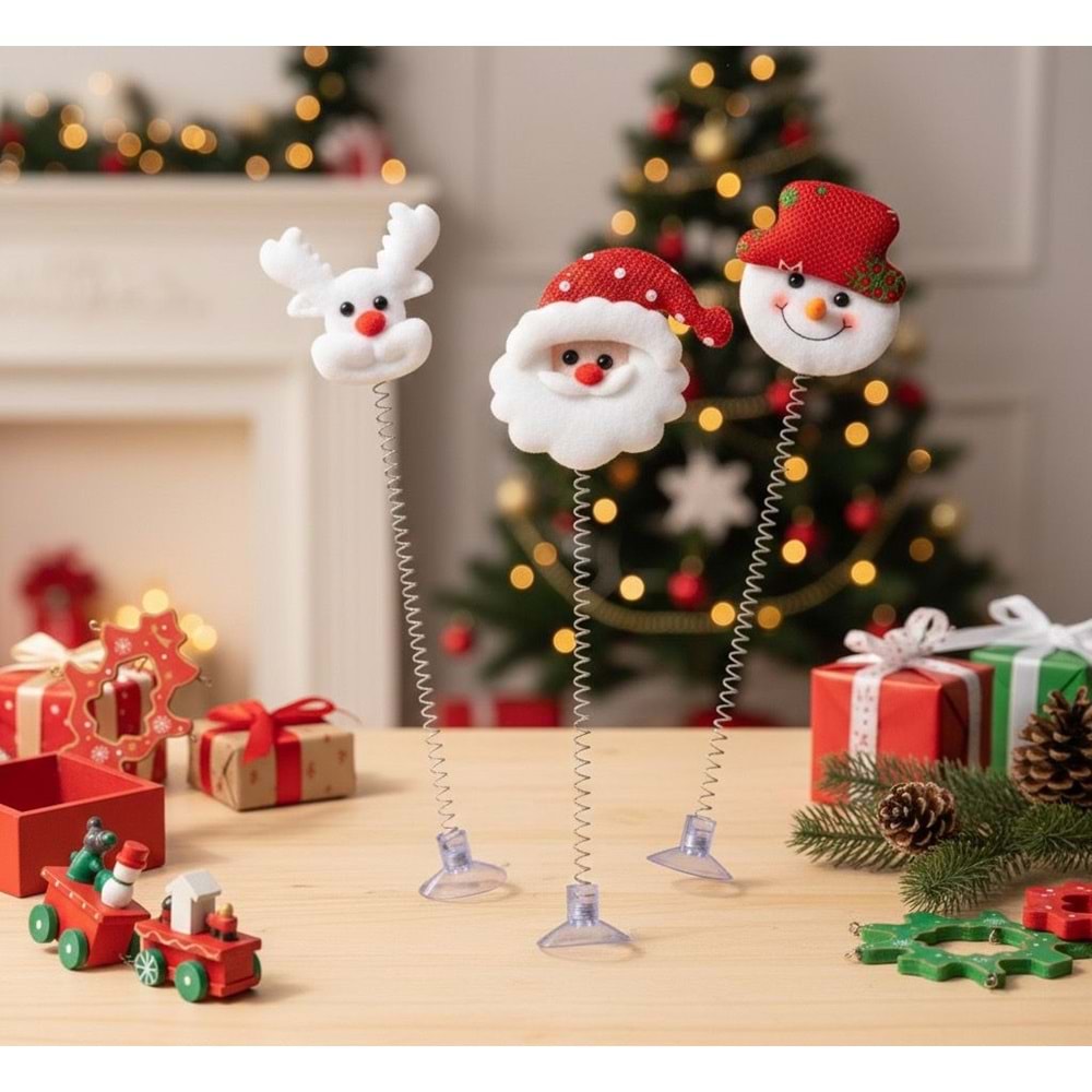 Yılbaşı Konspeti Vantuzlu Oyuncak 605