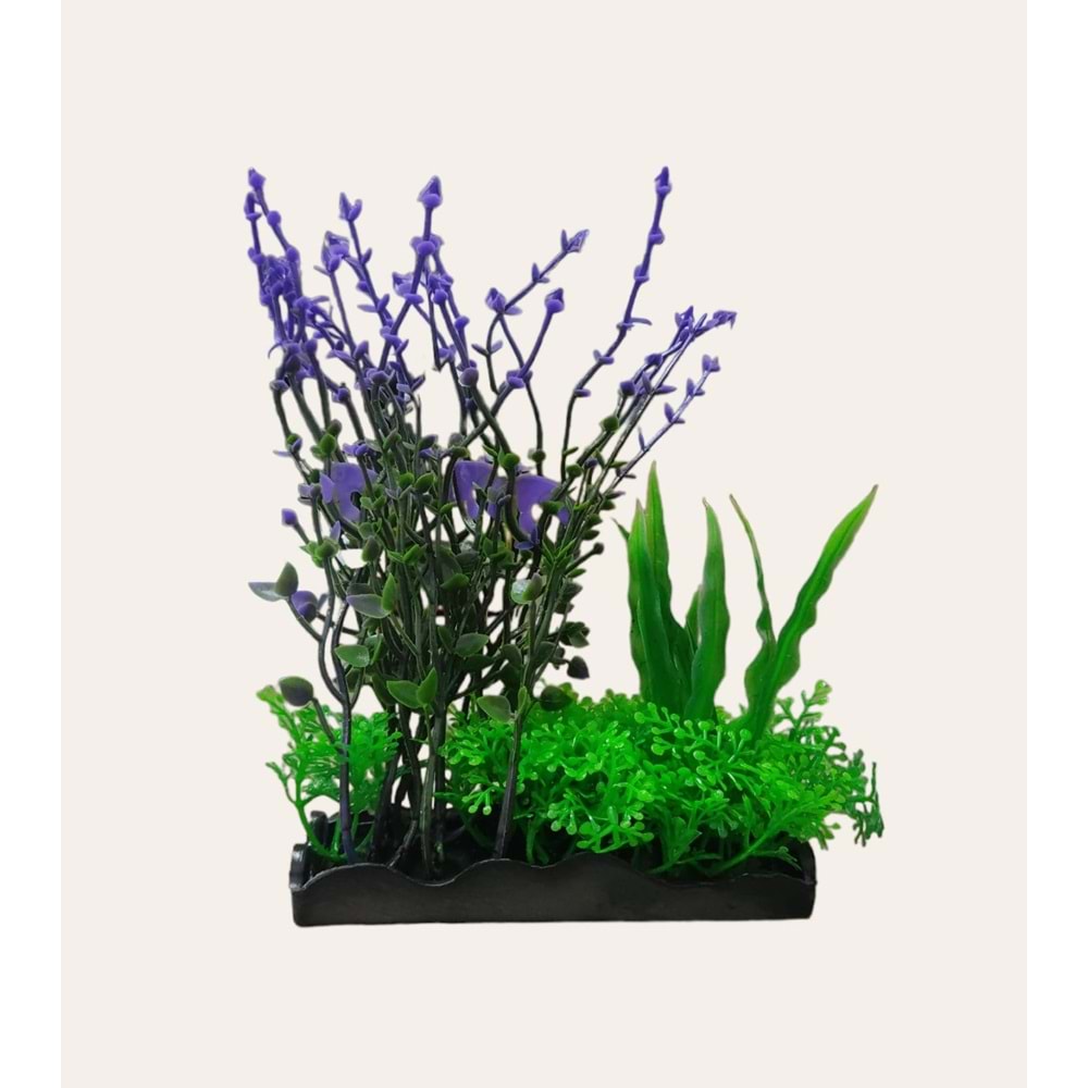 Plastik Akvaryum Bitkisi 20cm
