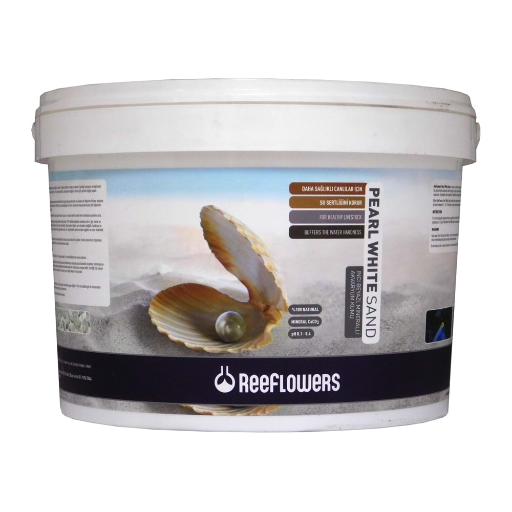 Reeflowers İnci Beyaz Kum (0,5-1 mm) 25 Kg