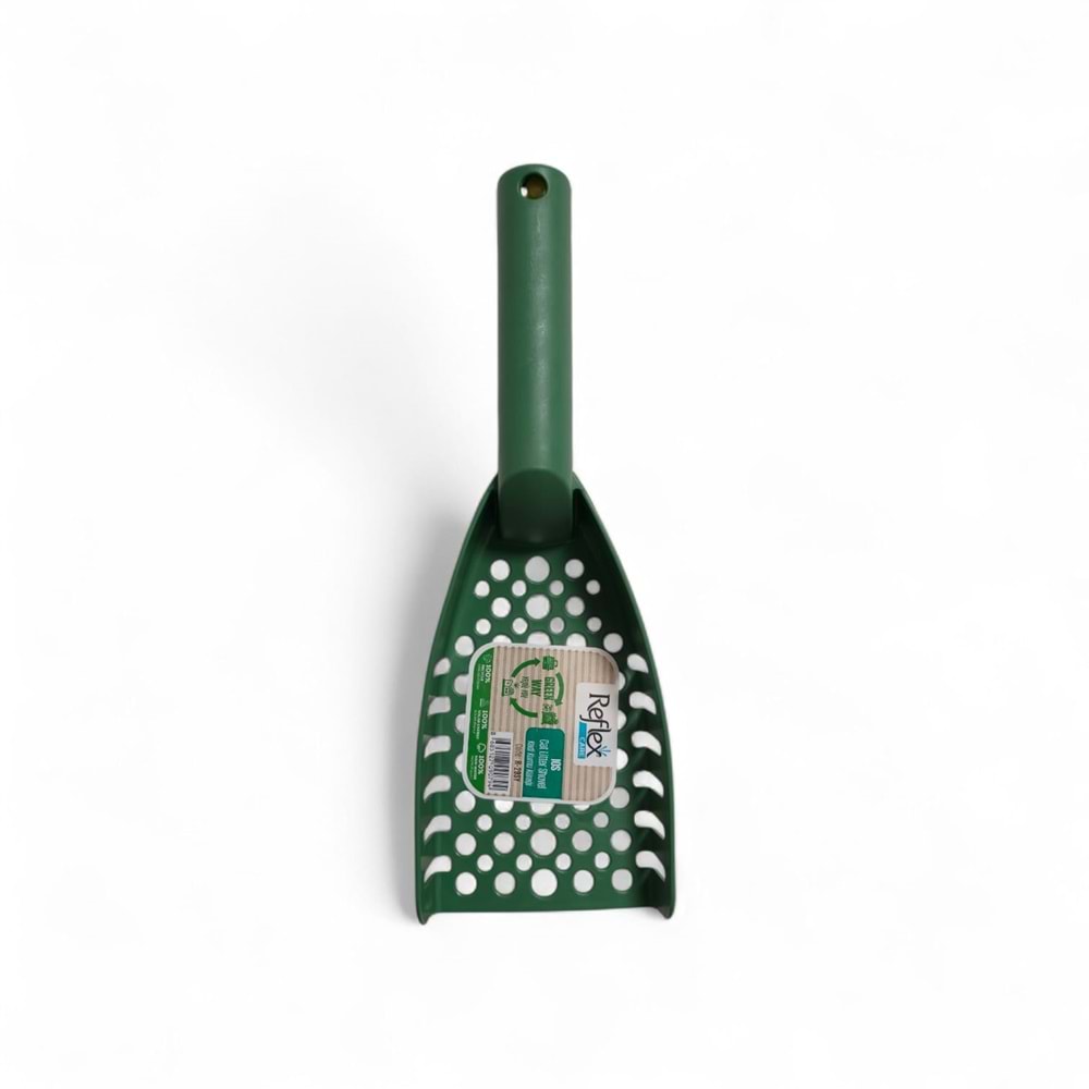 Reflex Care Los Kedi Kumu Küreği Yeşil 295x95x35mm