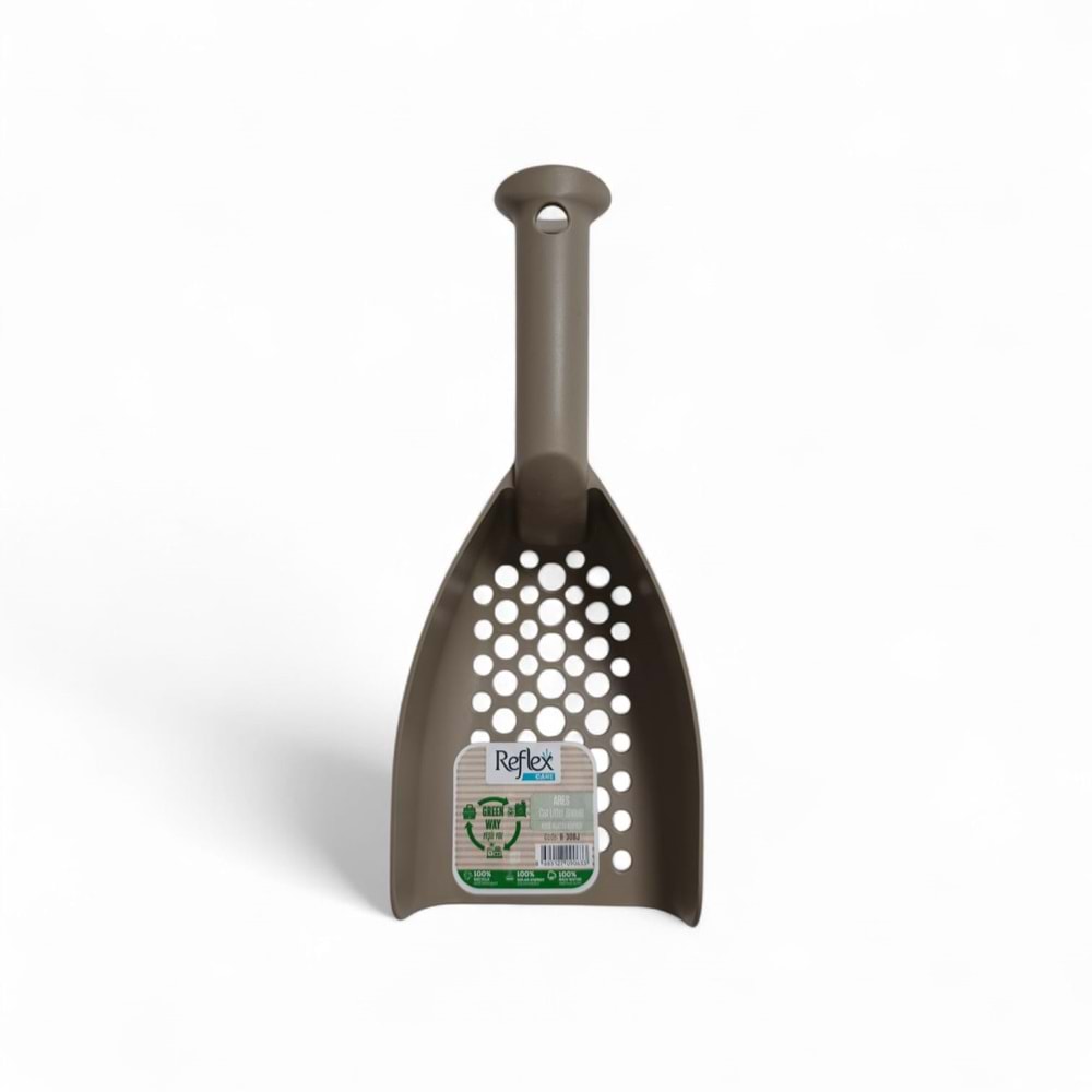 Reflex Care Ares Kedi Kumu Küreği Bej 285x110x75mm