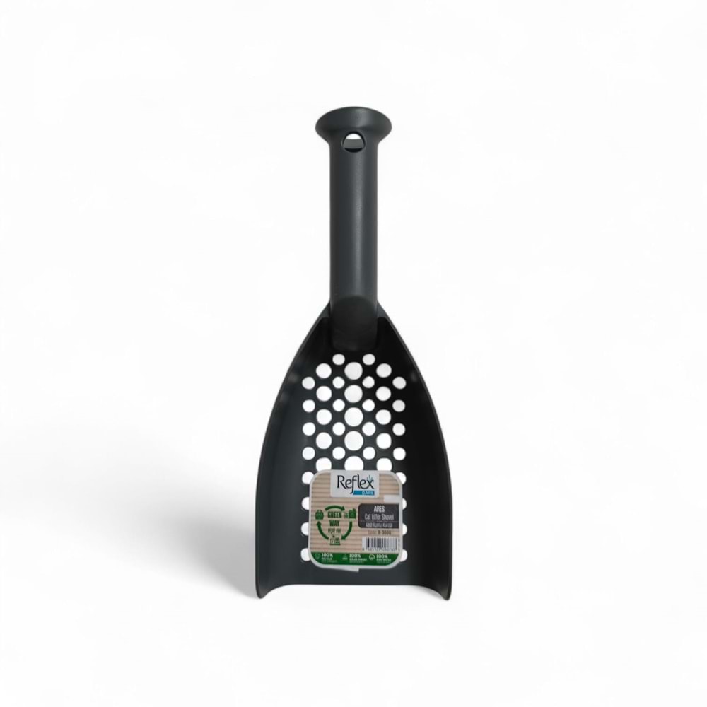 Reflex Care Ares Kedi Kumu Küreği D.Gri 285x110x75mm