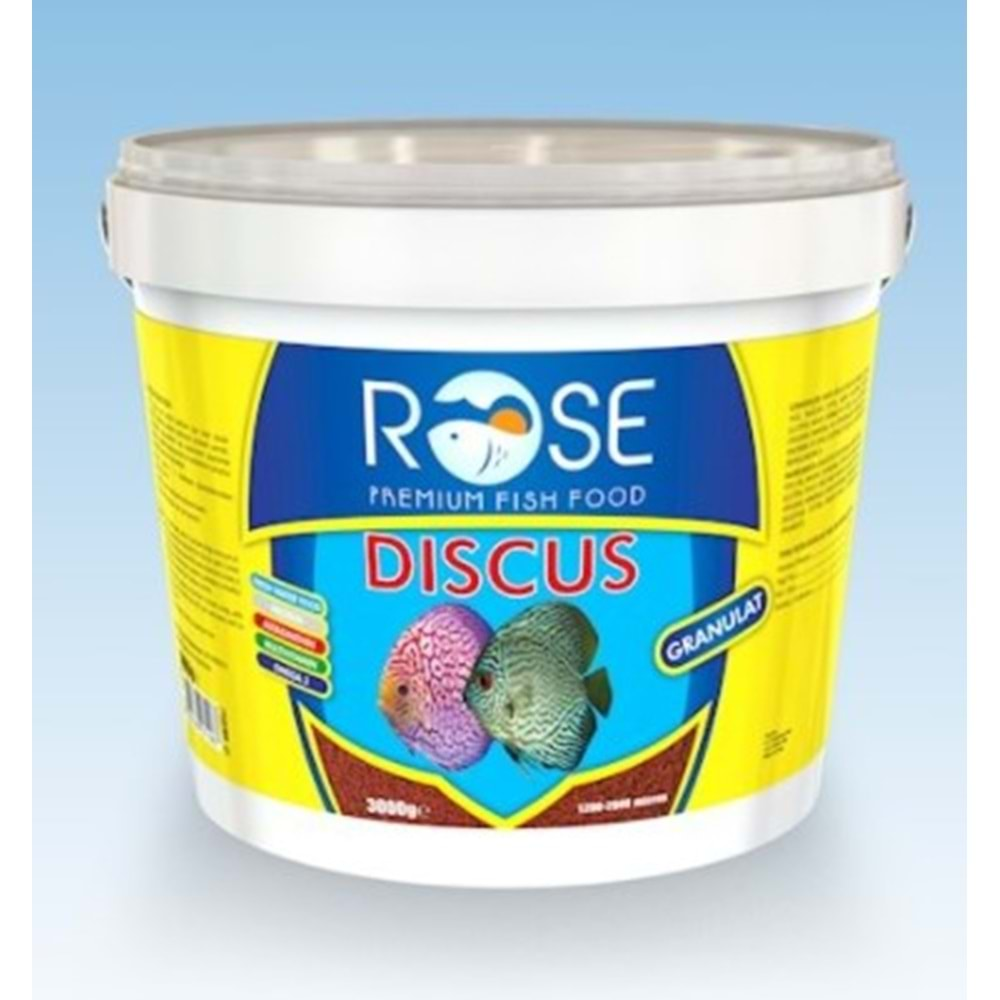 Rose Dıscus Granulat 3000 Gr