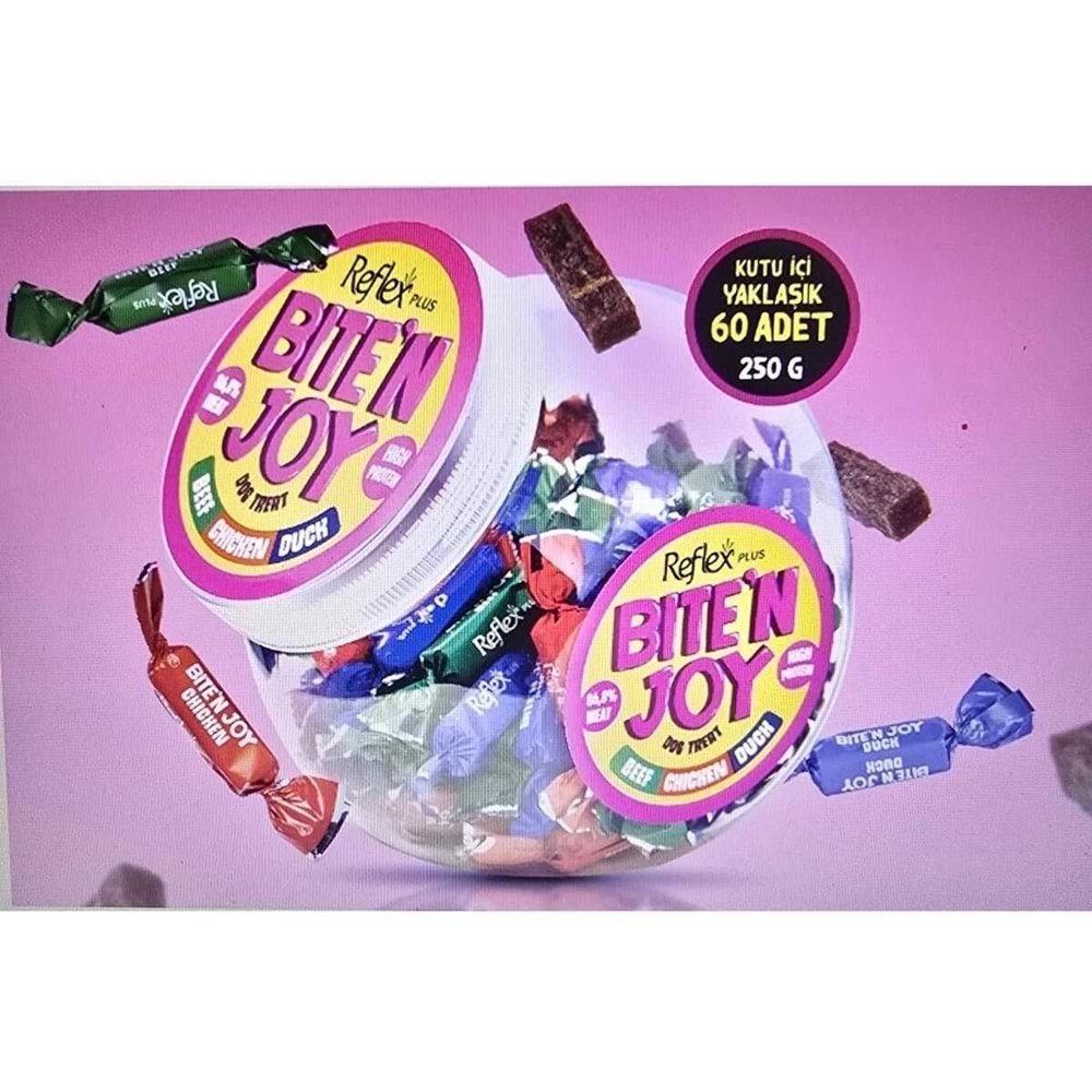 Reflex Plus Bite'n Joy Dana&Tavuk&Ördek Köpek Ödülü