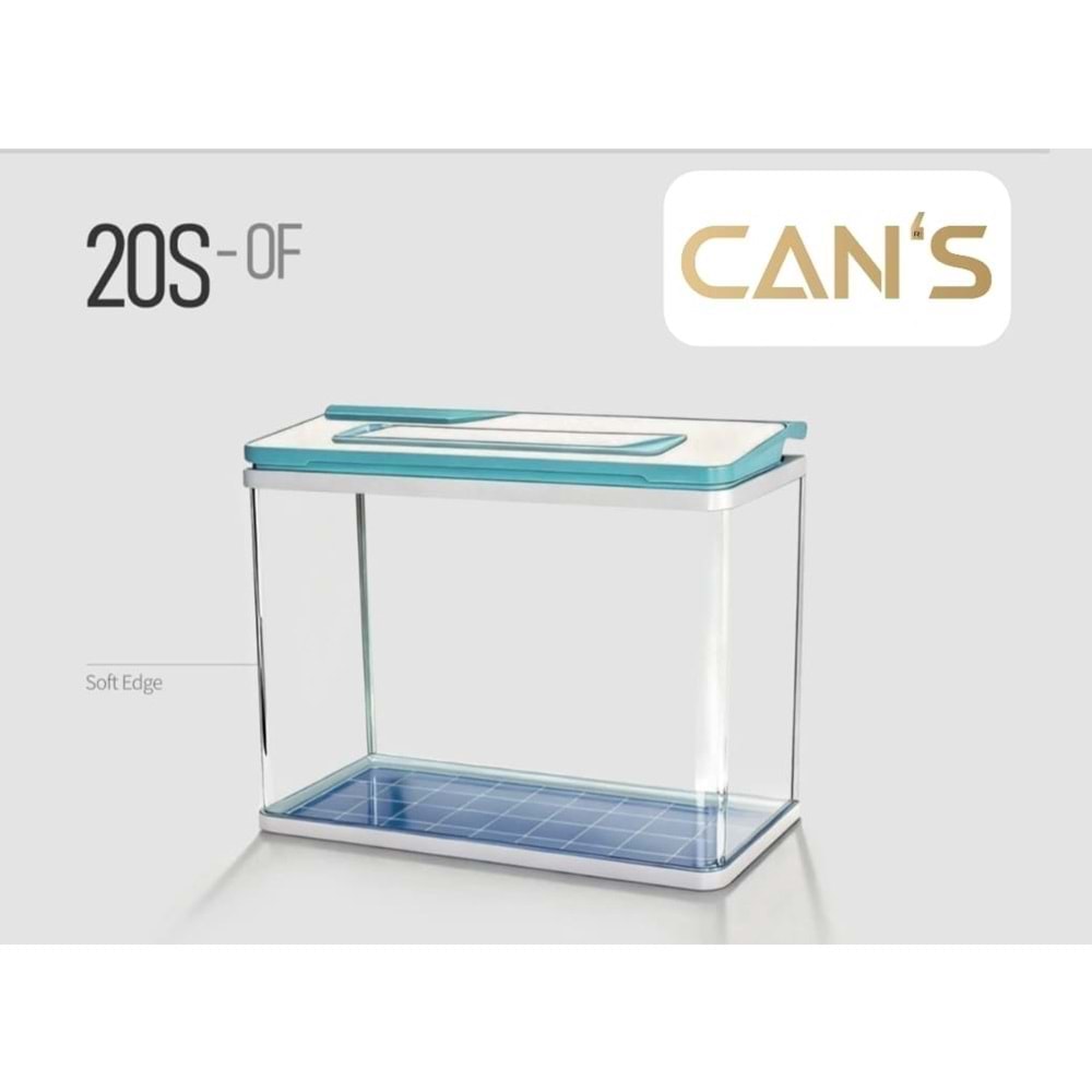Cans Akvaryum 20S-OF-520 50x30x45 cm