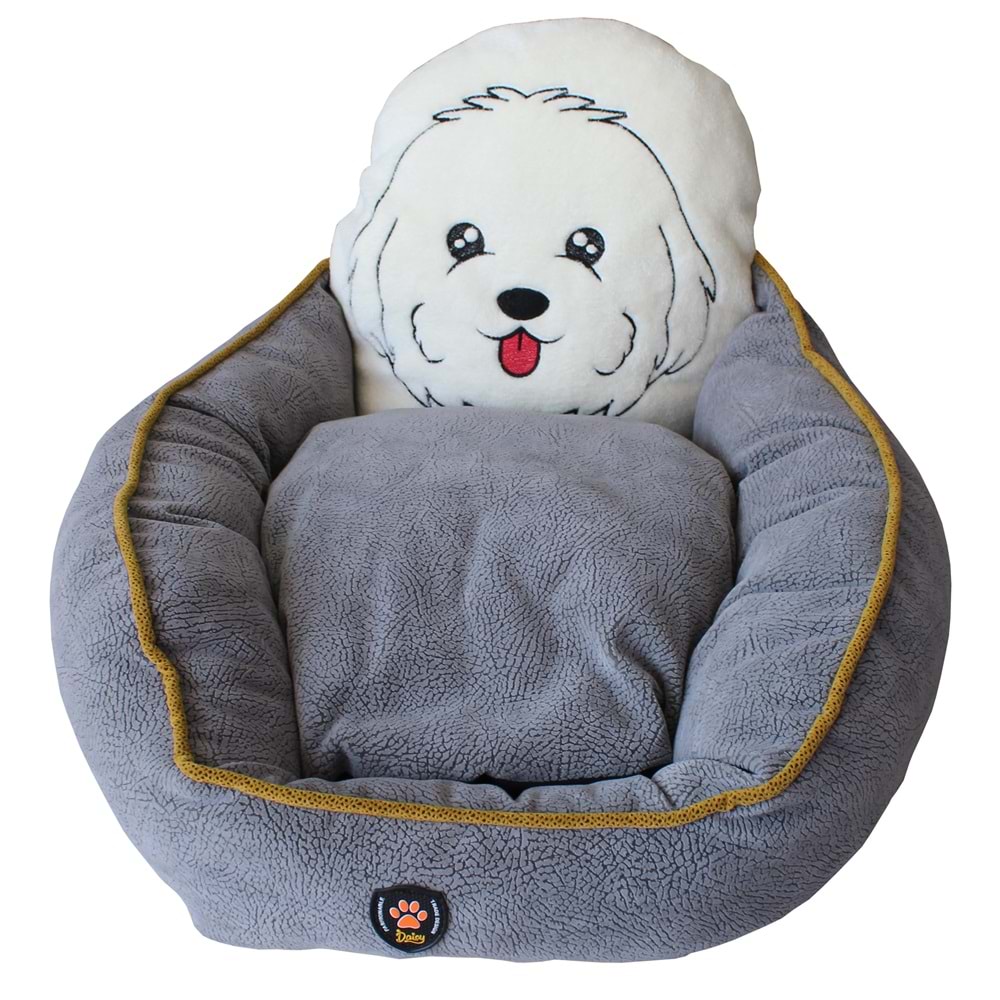 Daisy Köpek Başlıklı Yatak 60*60 cm
