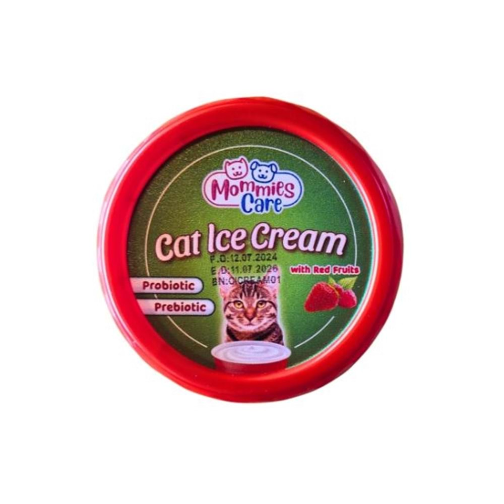 Mommies Care Kedi Dondurması 20 gr