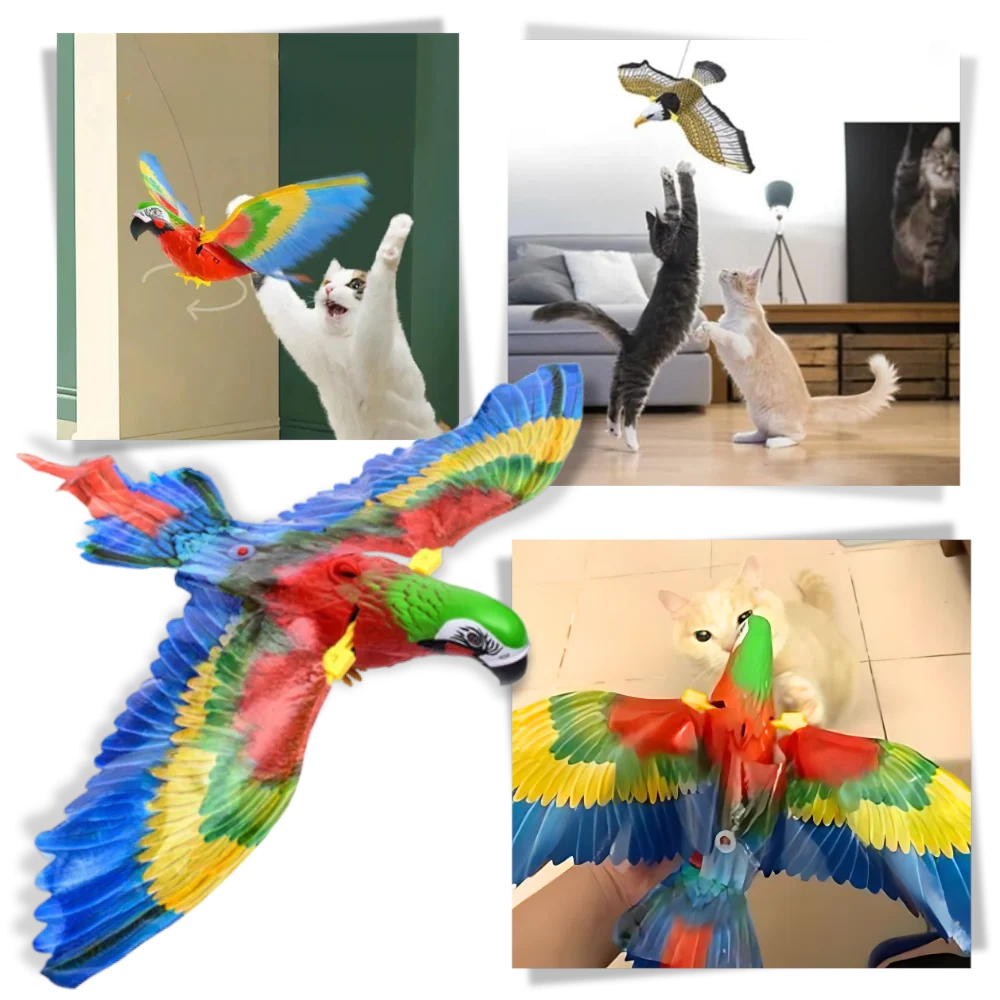 Hyd Sesli Ve Kanat Çırpan Uçan Kuş Uçan Kartal Oyuncak